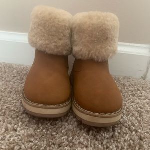 Toddler girl Zara boots